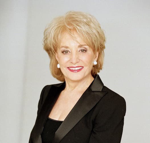 Image of Barbara Walters-Extraverted Feeler